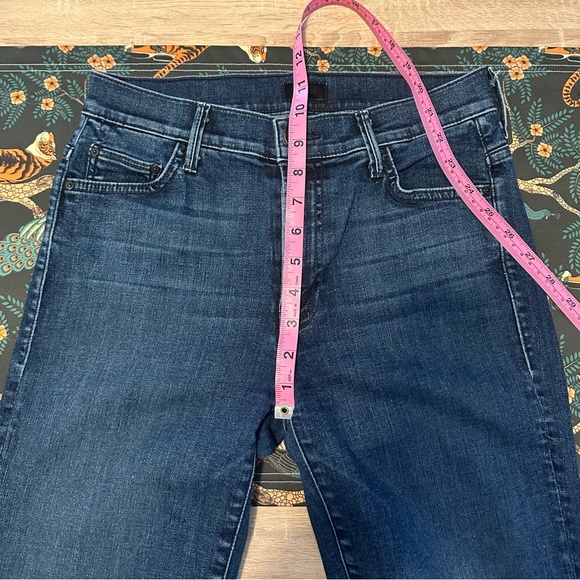 MOTHER Denim, Insider Crop, Twilight Magic, Size 27, EUC - Picture 11 of 12